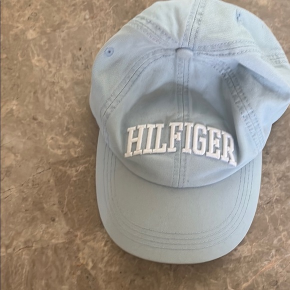 Tommy Hilfiger Sky Blue Baseball Cap - Picture 1 of 3